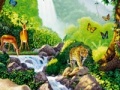 Jogo Find the Spot-Jungle Animals