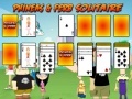 Jogo Phineas & Ferb. Solitaire