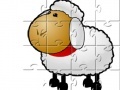 Jogo Sheep Jigsaw