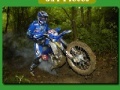 Jogo Motocross bike in the mud