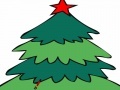 Jogo Christmas tree colorin game