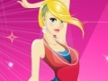 Jogo Colorful party dress up