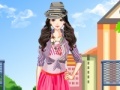 Jogo Spring Walk Dress Up