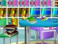Jogo Hidden Objects. Library