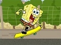 Jogo Spongebob Beach Skateboading