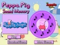 Jogo Little Pig. Sound memory
