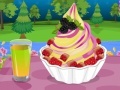 Jogo Frozen Yogurt Decoration