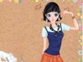 Jogo Blue Eyes Dress Up