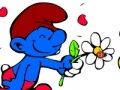 Jogo Smurfs Coloring