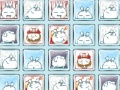 Jogo Cute Rabbit Expressions Puzzle