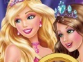 Jogo Barbie Princess Charm School Hide and Seek