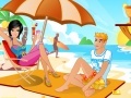 Jogo Summer Beach: Vacation couple