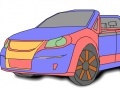 Jogo Roadster car coloring