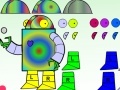 Jogo Robot Dress Up Frenzy