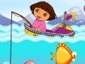 Jogo Dora fishing adventure