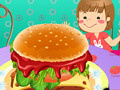Jogo Deluxe Hamburger Cooking