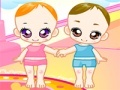 Jogo Two cute babies
