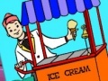 Jogo Ice Cream Man Online Coloring