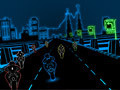 Jogo 3D Neon Race