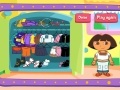Jogo Dora dress-up