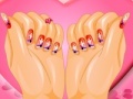 Jogo Valentine Nail Fashion