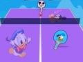 Jogo Table tennis. Donald Duck