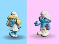 Jogo Smurfs. Colours memory