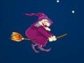 Jogo Halloween Witch Fly