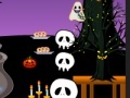 Jogo Halloween Decor