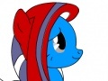 Jogo Graceful Pony Coloring