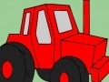 Jogo Tractor: Coloring