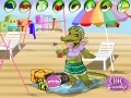 Jogo Chic Crocodile Dress Up