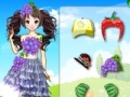 Jogo Cute Fruit Doll Dress Up