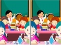 Jogo Five Differences in Classroom