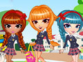 Jogo Cutie Trend School Girl Group