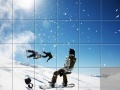 Jogo Snowboarders puzzle