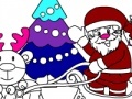 Jogo Amusing Christmas Coloring
