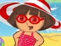 Jogo Dora Beach Dress Up  