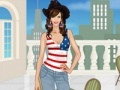 Jogo Patriotic chic Dress Up