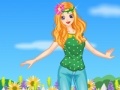 Jogo Showy flowers girl