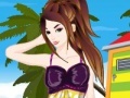 Jogo Beach Girl Dress Up Game