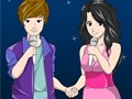 Jogo Color Selena and Bieber