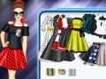 Jogo Polka Dots Full Skirt