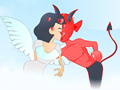 Jogo Devil and Angel Kissing