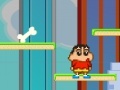 Jogo Crayon Shin-chan Rescue dog