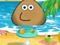 Jogo Pou At The Beach