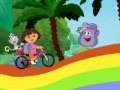 Jogo Dora The explora Bike trip