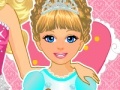 Jogo Princess And Baby Hairstyle