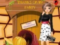 Jogo Thanks Giving Dress Up