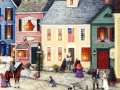 Jogo American Villages Painting